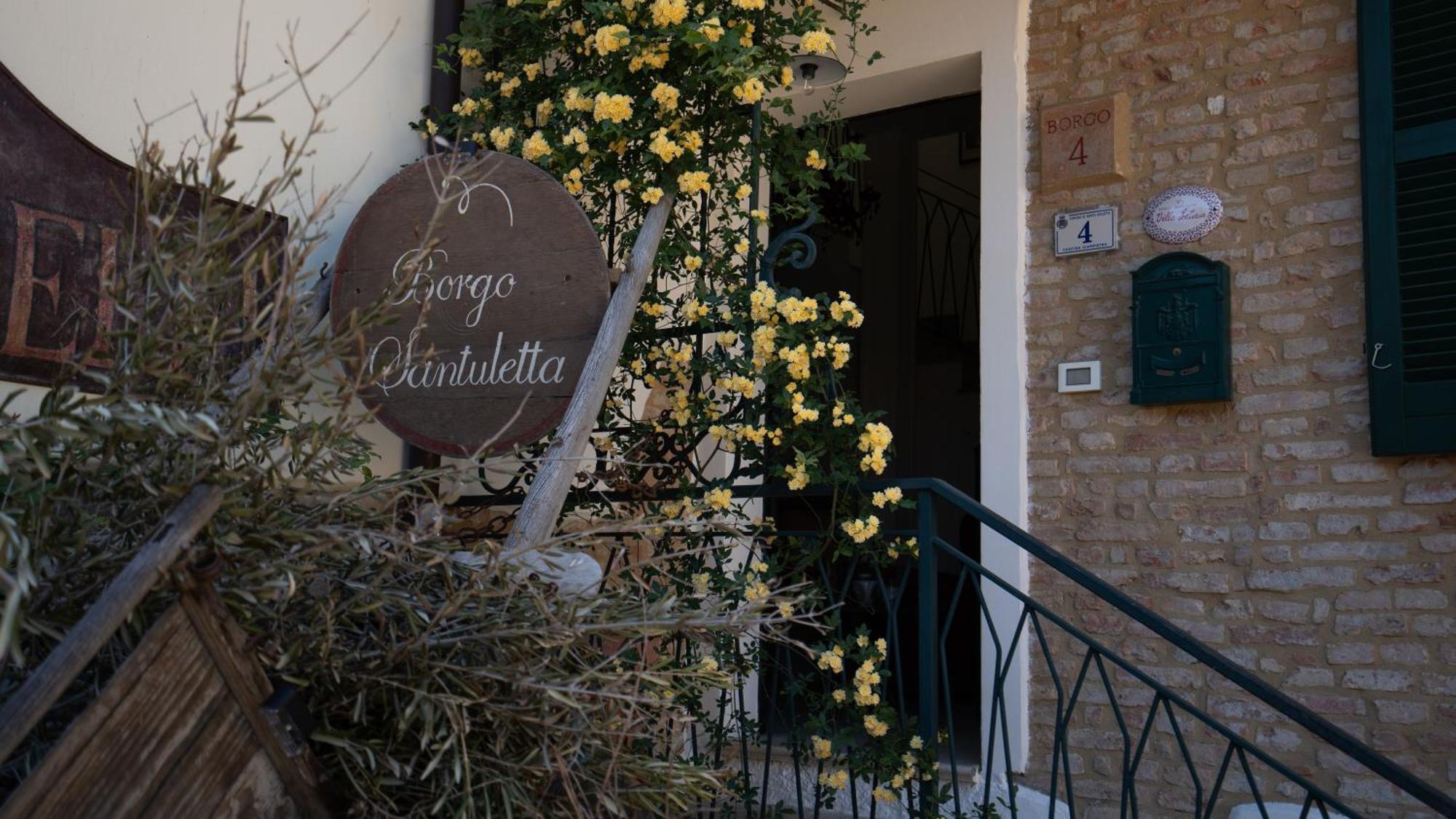 Borgo Santuletta Villa Santa Giuletta Luaran gambar
