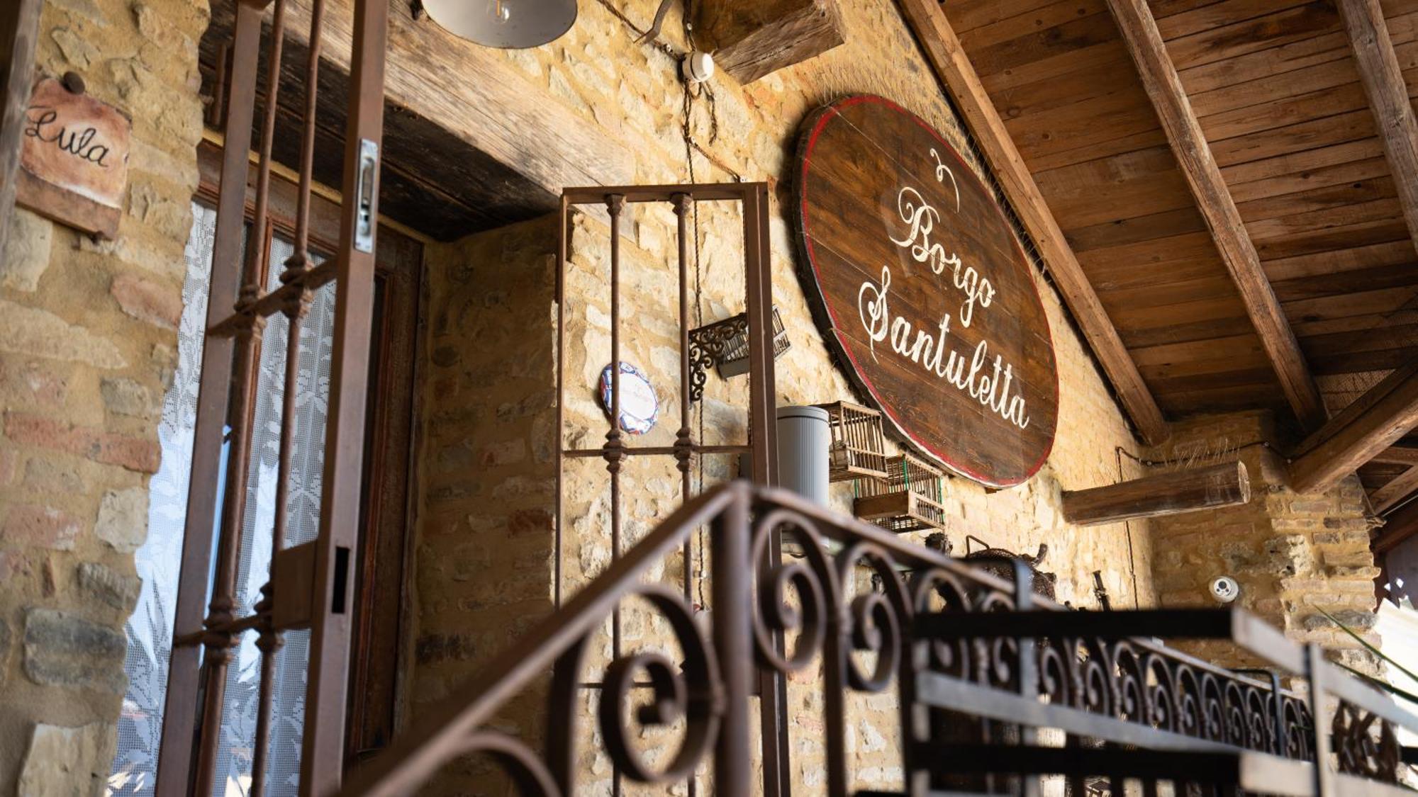 Borgo Santuletta Villa Santa Giuletta Luaran gambar