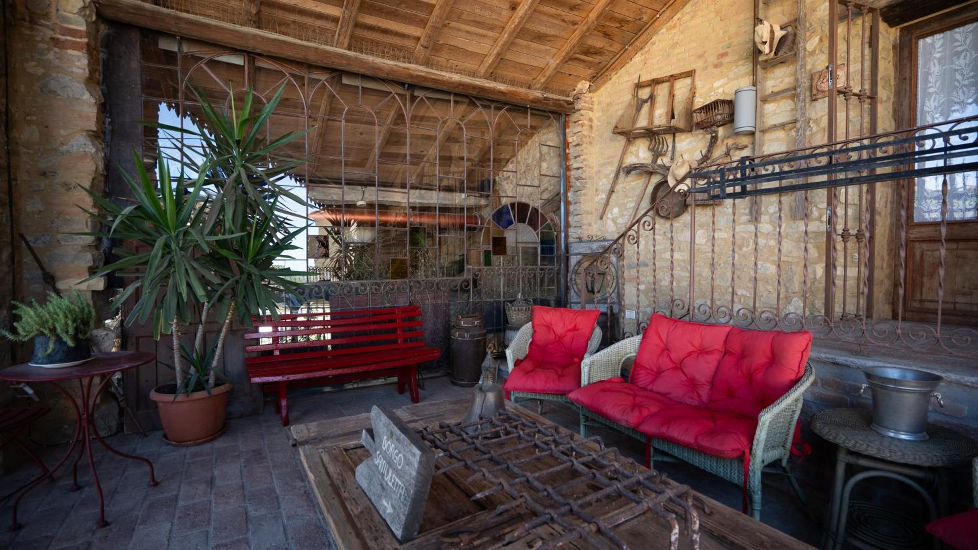 Borgo Santuletta Villa Santa Giuletta Luaran gambar