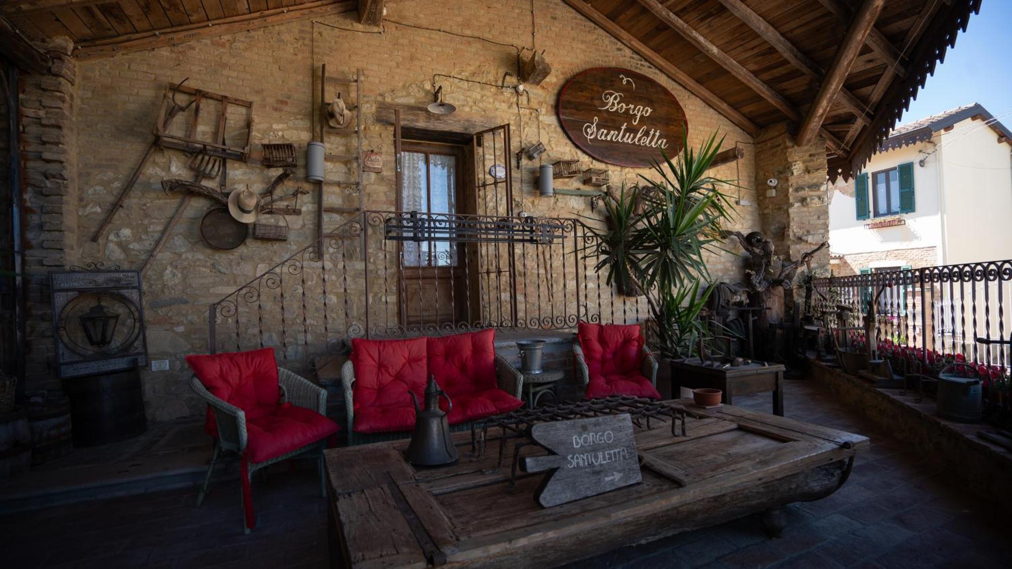 Borgo Santuletta Villa Santa Giuletta Luaran gambar